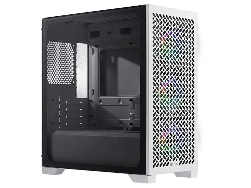 Cooler Master Elite 302 Micro-ATX Case (White)