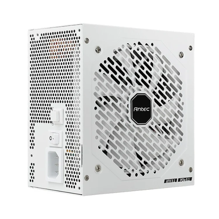Antec NeoECO Gold M NE1000G M 1000W 80+ Gold Fully Modular ATX 3.0 Power Supply - White
