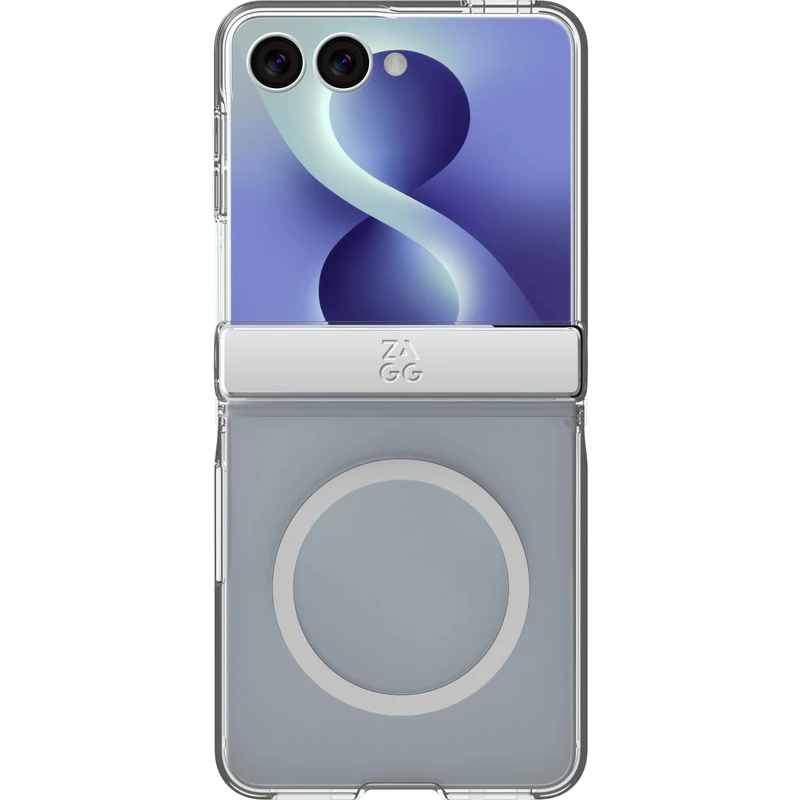 ZAGG Crystal Palace Snap Case for Galaxy Flip8 (Clear)