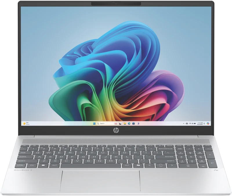 HP OmniBook 5 16" Copilot+ PC Ryzen AI 5 16GB 512GB Touch Laptop