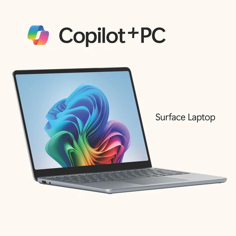 Microsoft Surface Laptop Copilot+ PC 13" Snapdragon X Plus 8 Core 16GB 512GB -Ocean