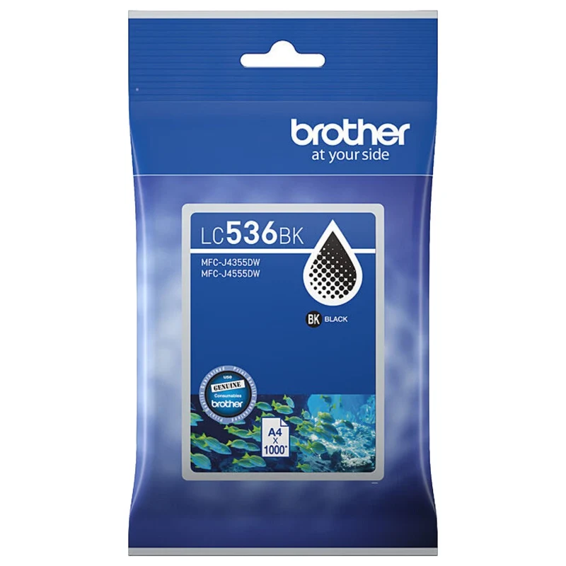 Brother LC536 Black Ink Cartridge LC-536BK