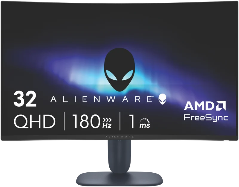 Alienware 32" QHD Curved Gaming Monitor