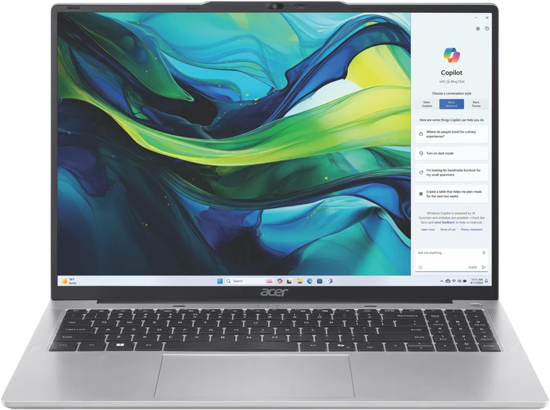 Acer Aspire Lite 16 16" i5 8GB 512GB Laptop
