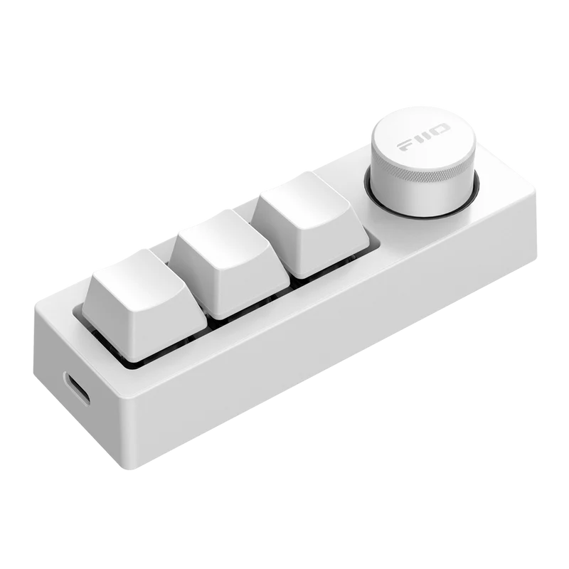 FiiO KB1K Mechanical Keyboard White