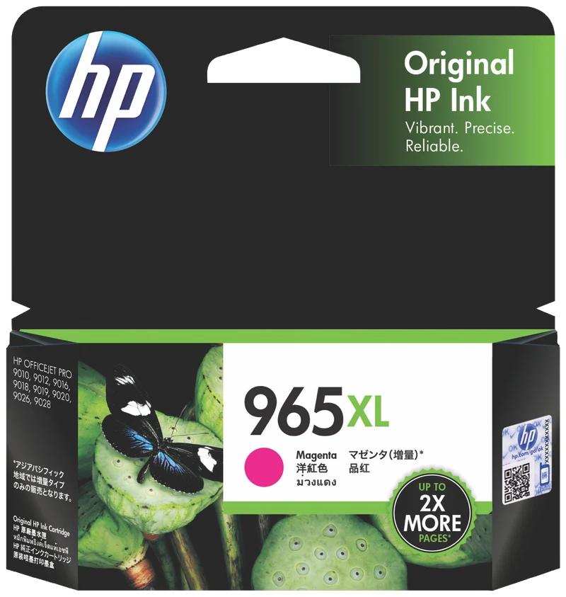 HP 965XL Magenta Original Ink Cartridge