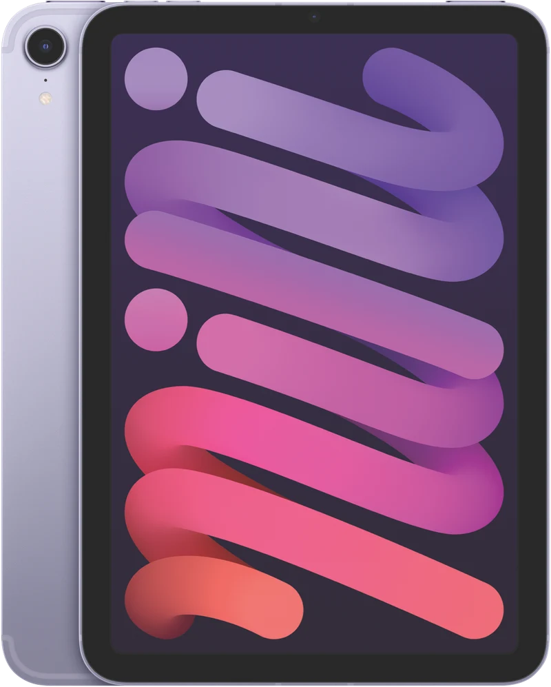 Apple iPad mini (6th Gen) 256GB WiFi+ Cell Purple