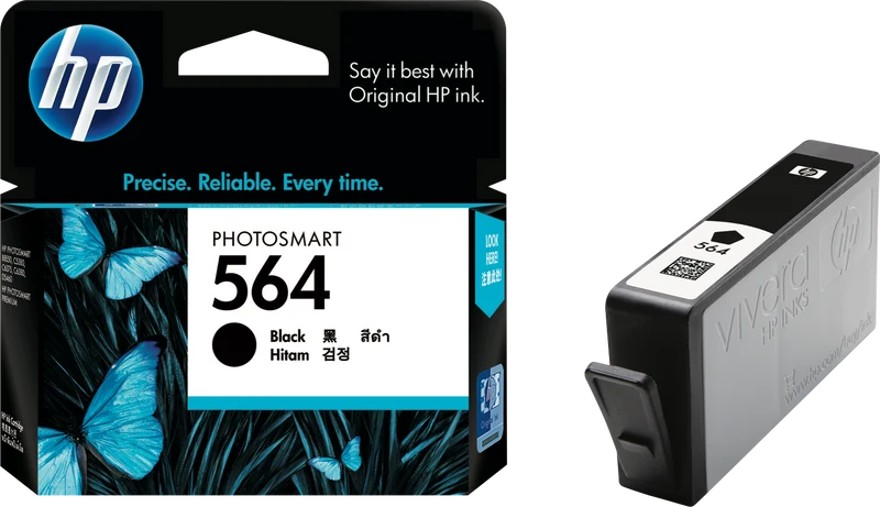 HP 564 Black Ink Cartridge