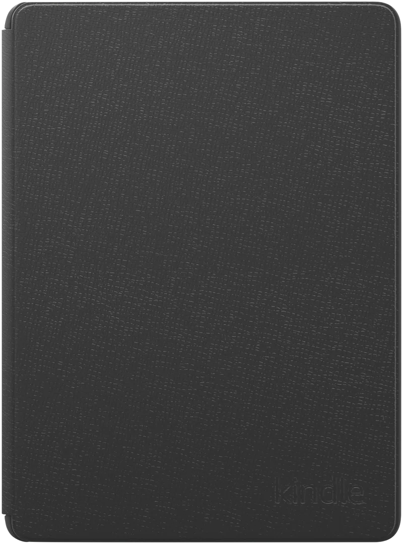 Kindle Paperwhite Leather Cover - Black (11th Generation-2021)
