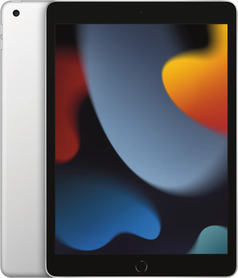 Apple iPad 10.2" (9th Gen) 64GB WiFi Silver
