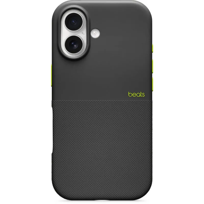 Beats iPhone 17 Rugged Case with MagSafe & Camera Control (Everest Black)