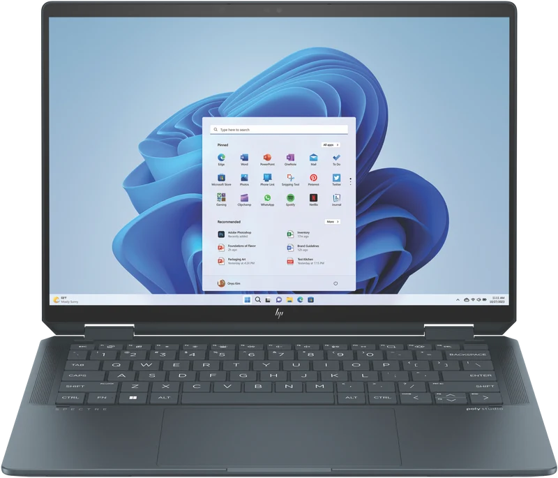 HP Spectre x360 14" EVO Core Ultra 5 16GB 512GB 2-in-1 Laptop