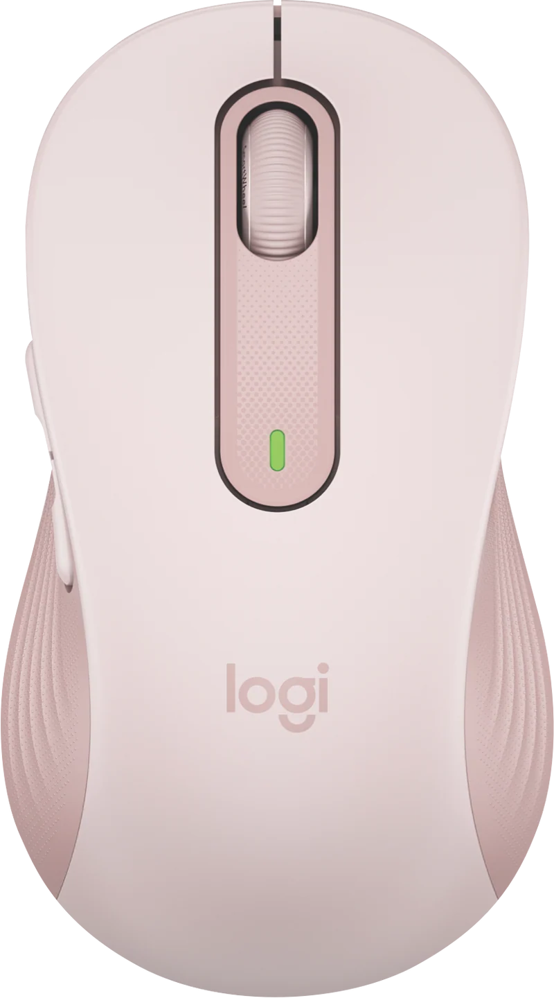 Logitech M650 Signature Wireless Mouse (Rose)