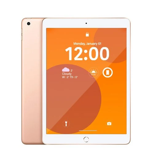 Apple iPad 8th Gen (2020) Wi-Fi 32GB - Gold - [~Refurbished: Good condition]