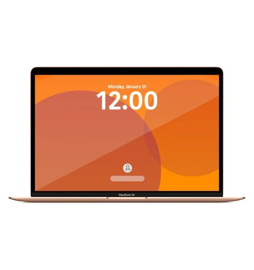 Apple MacBook Air(2020) 13.3inch M1 Chip 256GB - Gold - [~Refurbished: Good condition]