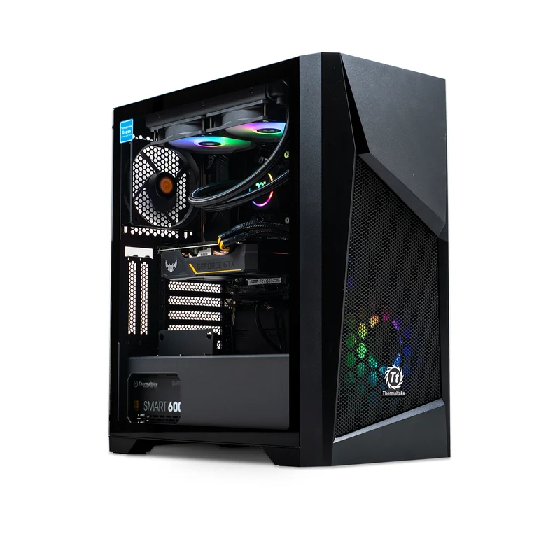 Thermaltake Genesis Xtreme Gaming Desktop PC (AMD 3300X / GTX 1660 / 16GB RAM)