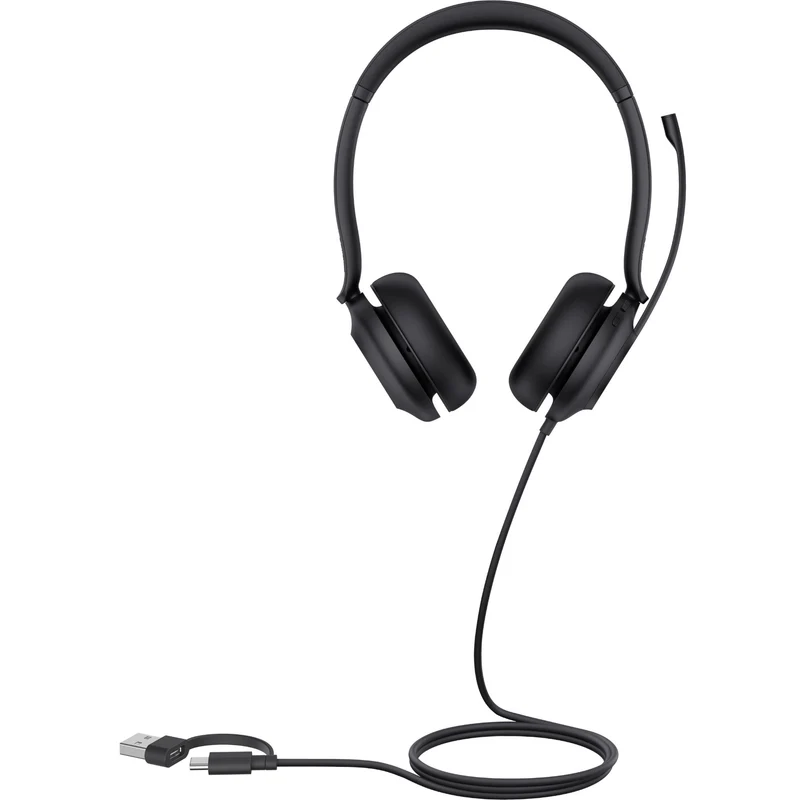 Yealink UH35 Dual UC USB-C/A Noise Cancelling Wired Headset