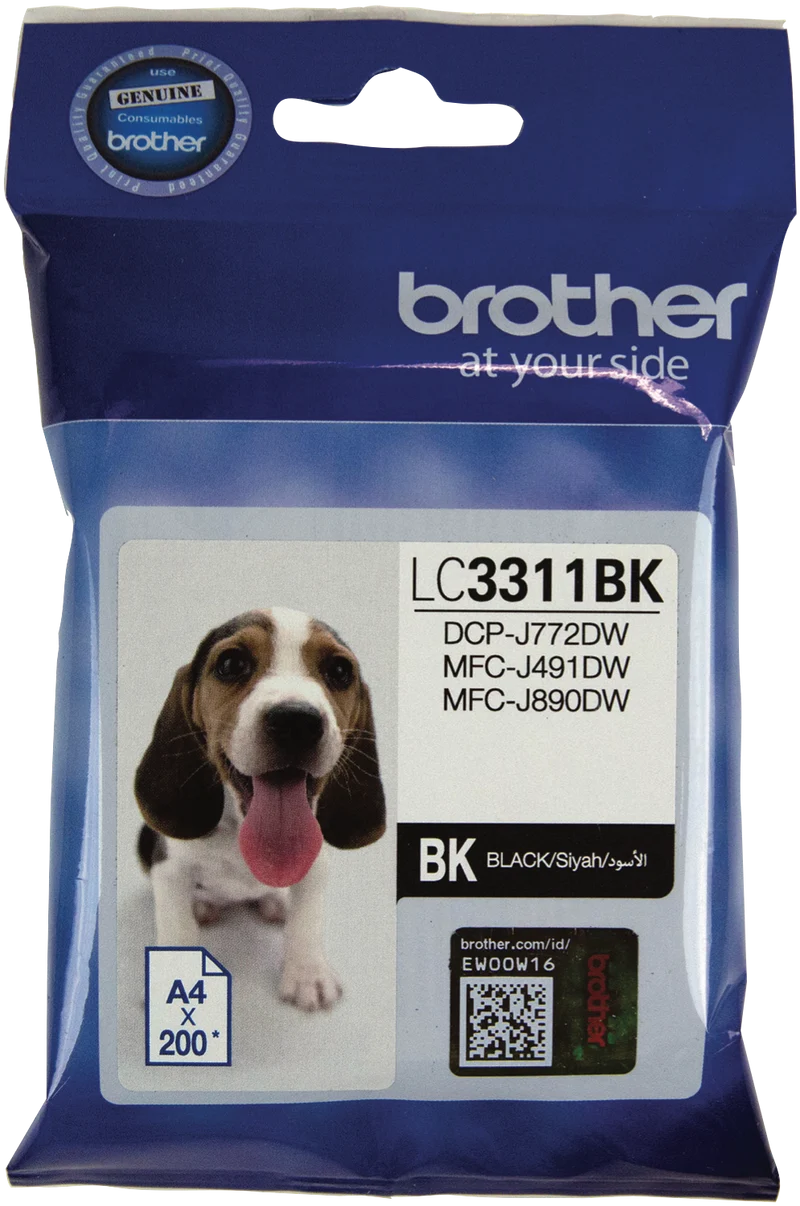 Brother LC3311 Black Ink Cartridge