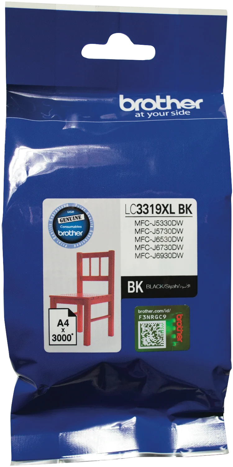 Brother LC3319XL Black Ink Cartridge