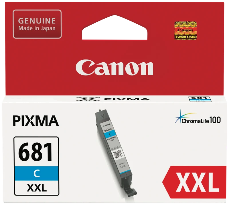 Canon CLI681XXL Cyan Ink Cartridge