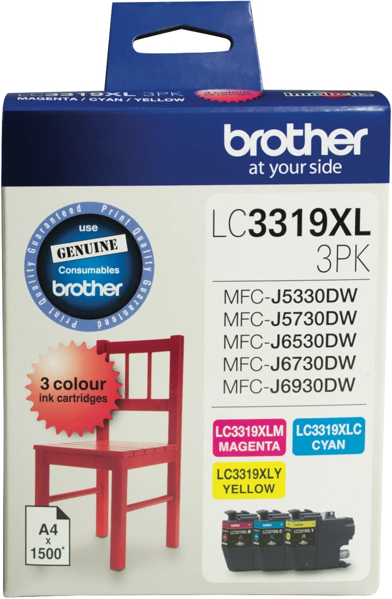 Brother LC3319XL Colour Value Pack