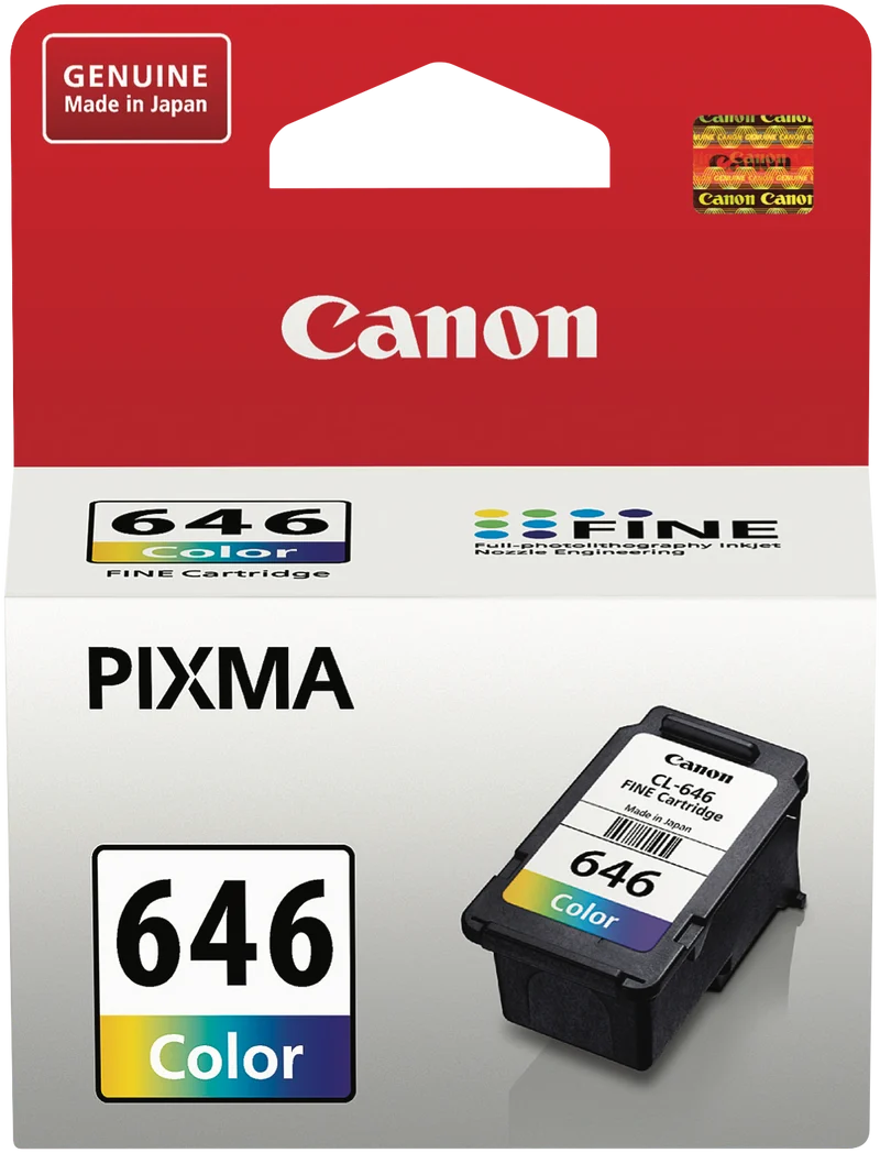 Canon CL646 Fine Colour Ink Cartridge