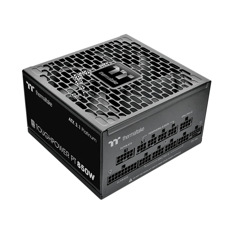 Thermaltake Toughpower 850W 80+ Platinum PCIe 5.1 ATX 3.1 Fully Modular Power Supply