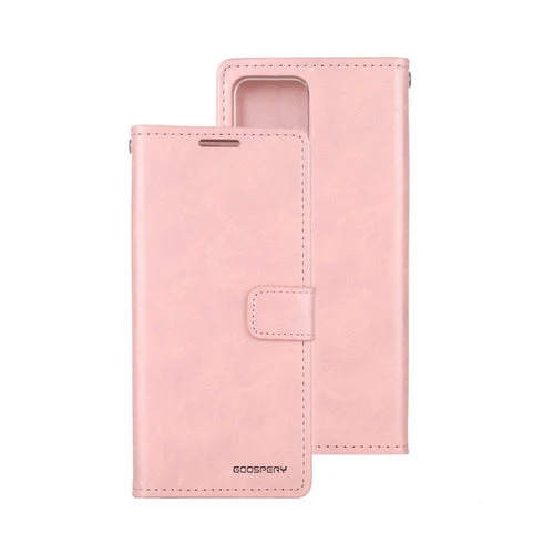 Goospery Bluemoon Diary for iPhone 15 Pro Max - Rose Gold