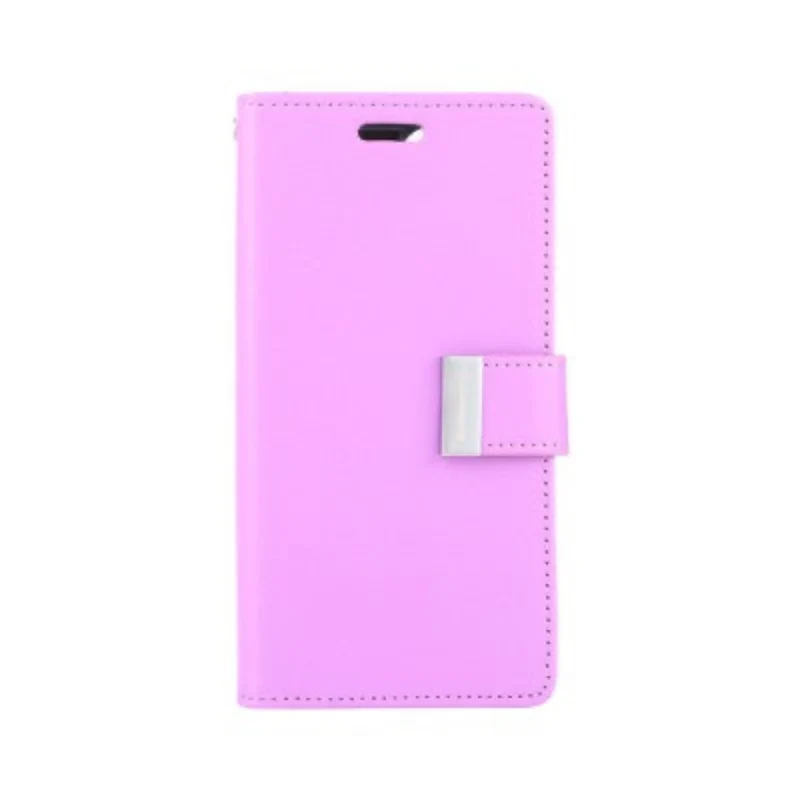 Goospery Rich Diary for iPhone 16 Pro Max - Purple