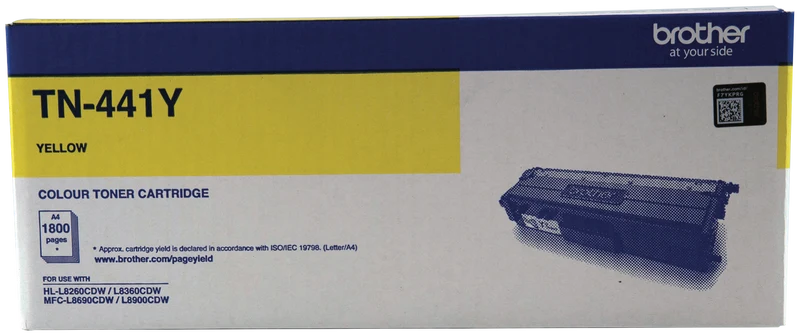 Brother TN-441 Yellow Toner