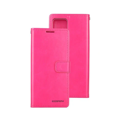 Goospery Bluemoon Diary for iPhone X / XS - Hot Pink