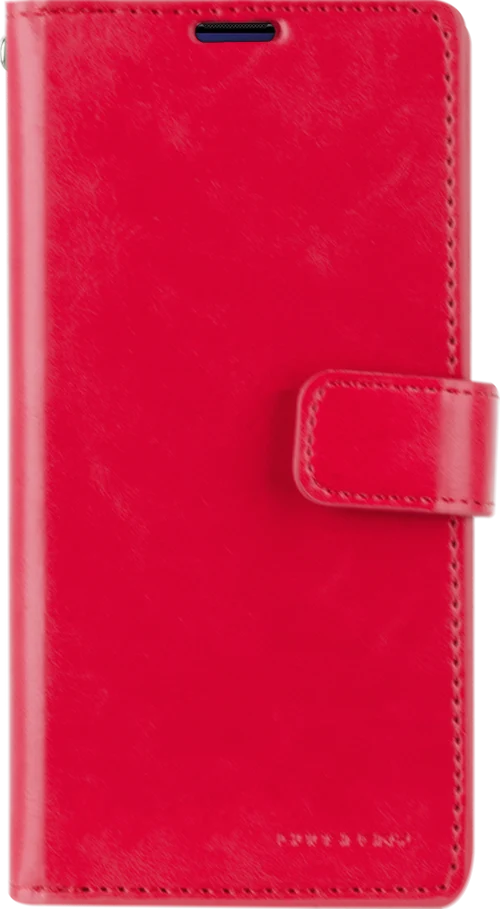 Goospery Mansoor Diary for iPhone 13 Mini - Red