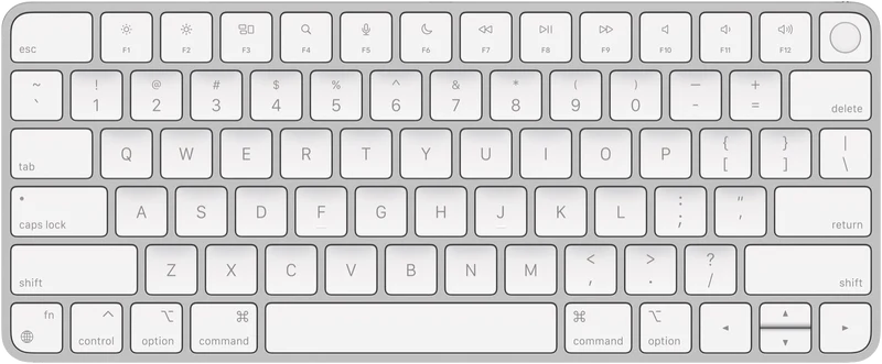 Apple Magic Keyboard Touch ID (White)