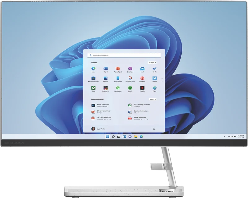 Lenovo IdeaCentre 3 24" i3 8GB 256GB AIO