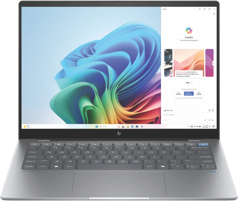 HP OmniBook X 14" Copilot+PC 16GB 1TB Laptop