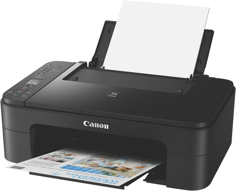 Canon PIXMA Home Inkjet 3-in-1 Printer TS3660