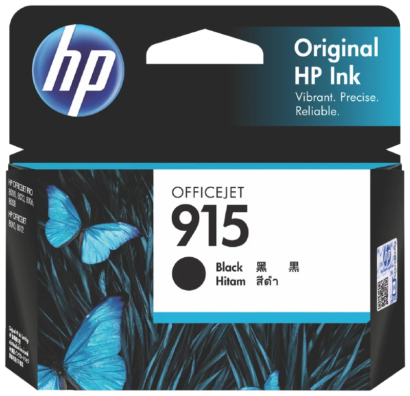 HP 915 Black Original Ink Cartridge