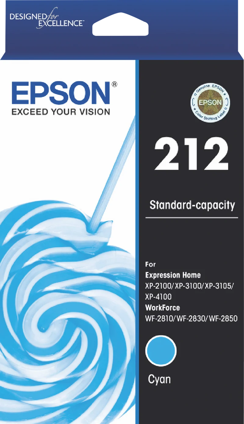 Epson 212 Std Cyan Ink