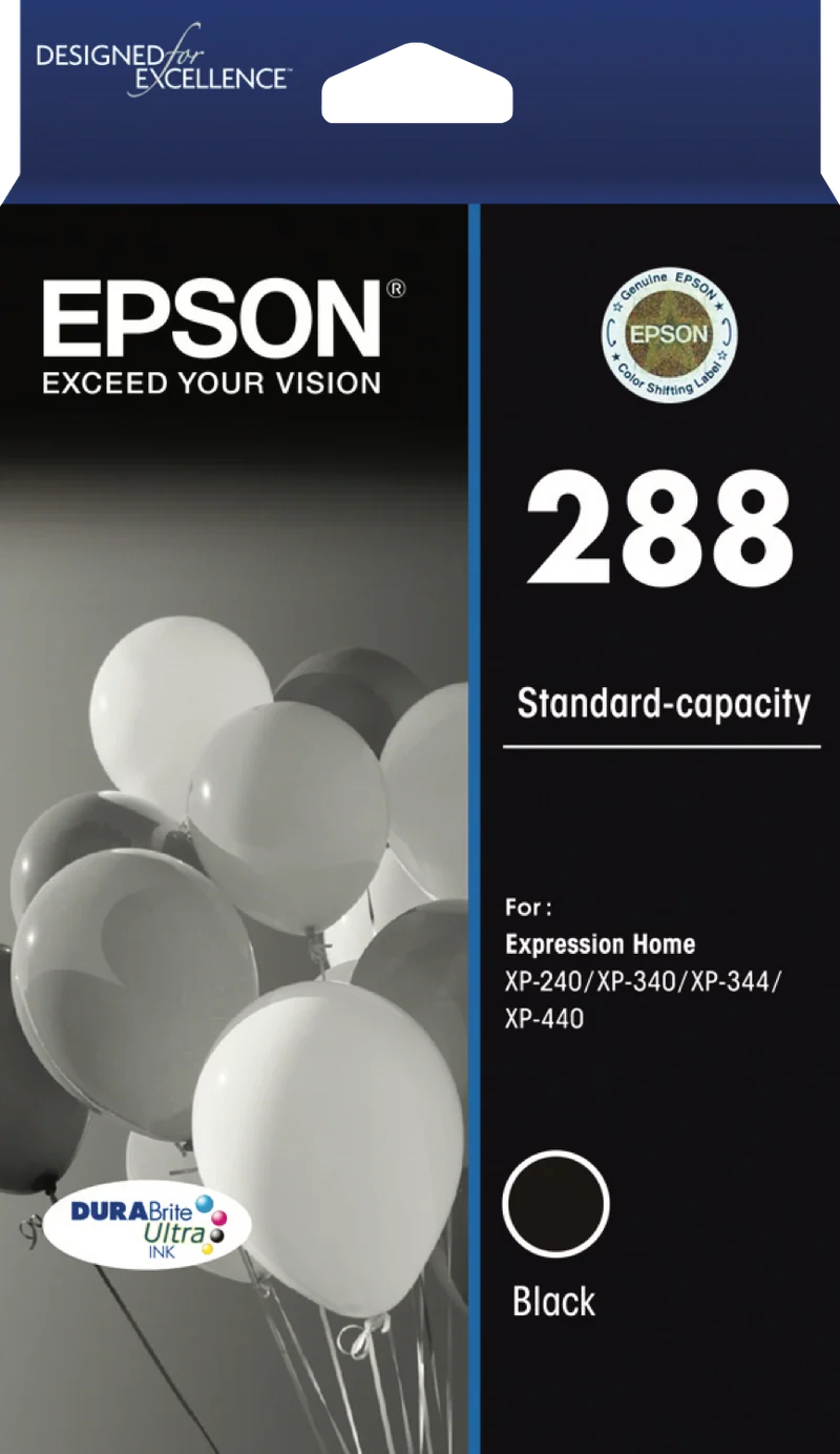 Epson 288 DURABrite Ultra Black Ink