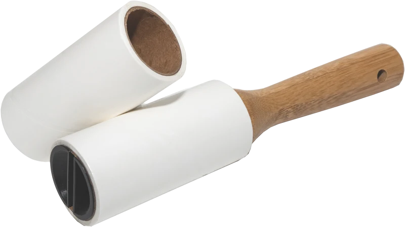 Pacifica Wooden Lint Roller