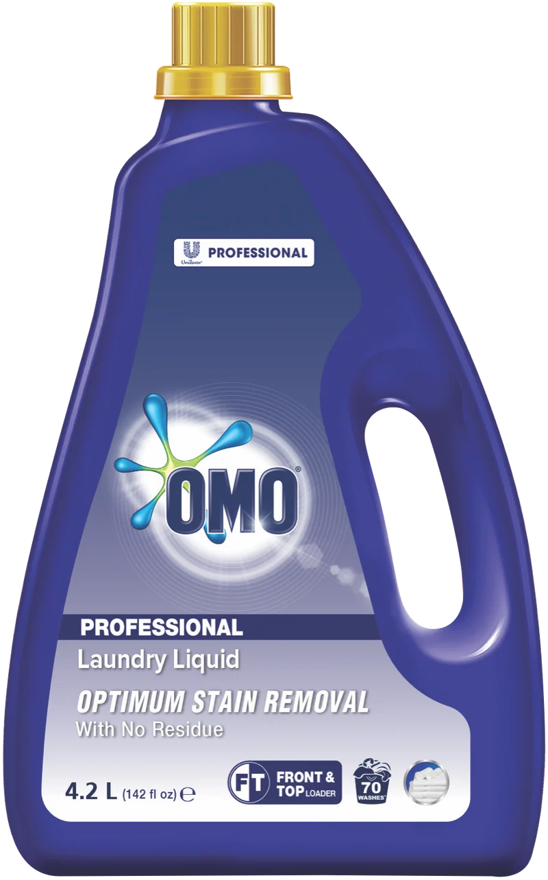 OMO Liquid Laundry Detergent 4.2L Bottle