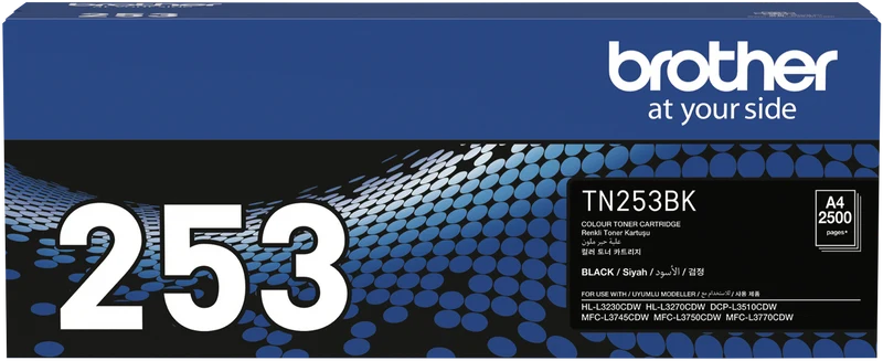 Brother TN-253BK Black Toner Cartridge
