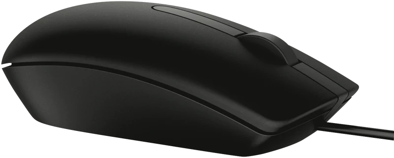 Dell Corded Optical Mouse MS116 - Black