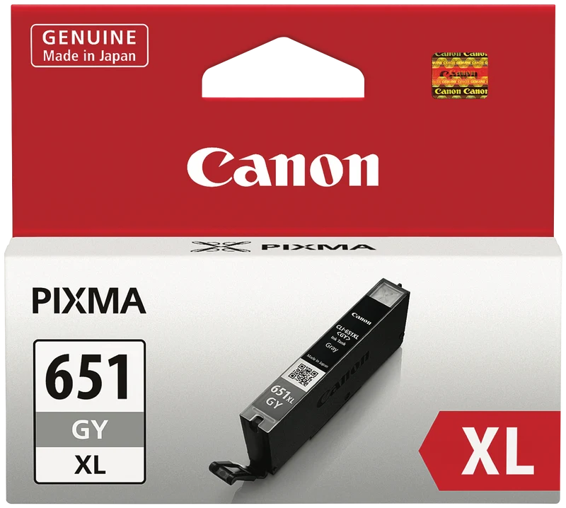 Canon CLI651XL Grey Printer Ink
