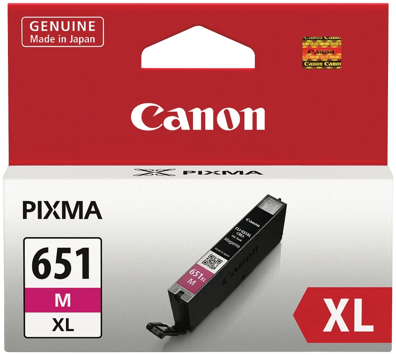 Canon CLI651 XL Magenta Ink Cartridge