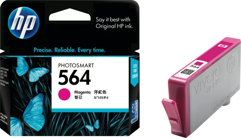 HP 564 Magenta Ink Cartridge