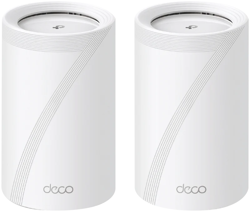 TP-LINK Deco BE11000 Tri-Band Whole-Home Mesh Wi-Fi 7 System (2-pack)
