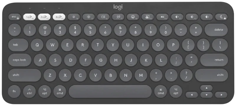 Logitech K380s Pebble Keys 2 Keyboard (Graphite)