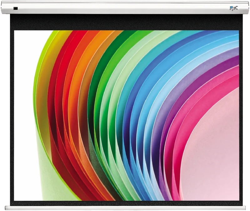 2C Screen IT 106" Motorised Screen