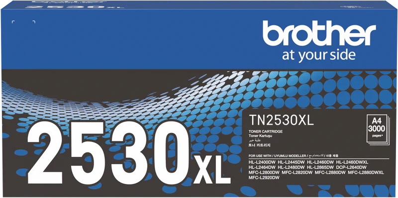 Brother TN2530XL High Yield Toner Cartridge